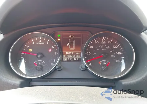 2012 Nissan Rogue Sv W/Sl Pkg z USA, uszkodzony, nr VIN JN8AS5MV0CW405850